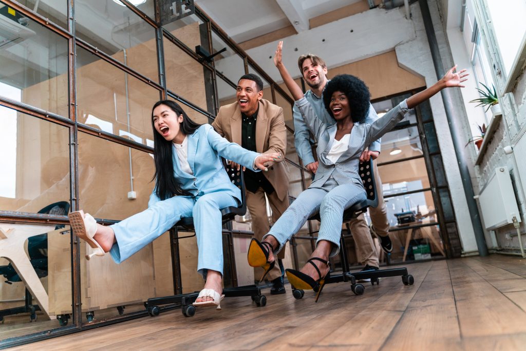 start up business team in the office